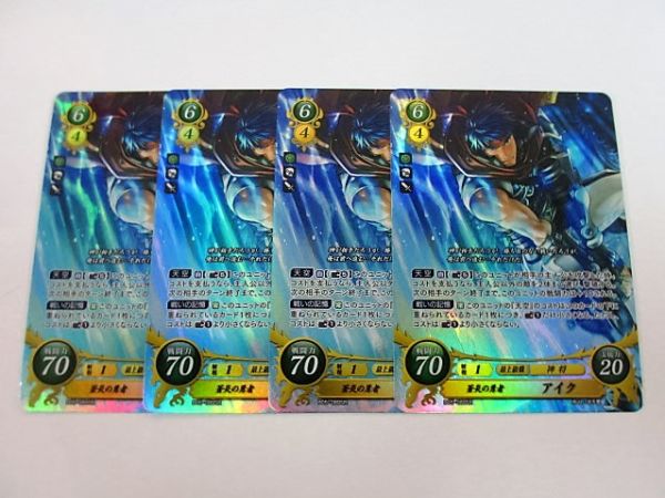 ファイアーエムブレム サイファ/5弾/SR/089/アイク/4枚