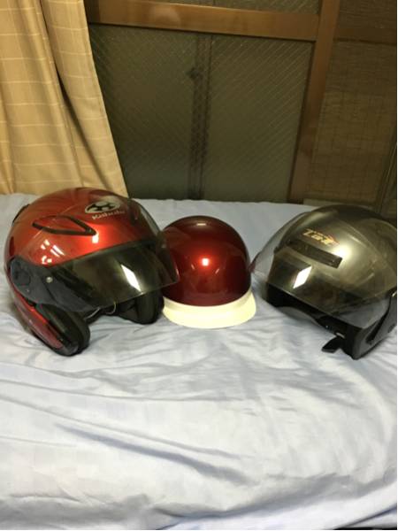 OGK カブト アヴァンド2 L ジェットヘルメット他2点 オートバイ