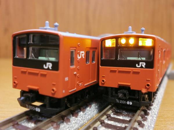MICRO ACE A-2591 201系 体質改善工事施工車 8両 マイクロエース201系