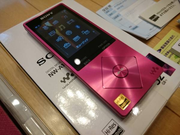 ☆超美品☆SONY WALKMAN NW-A16 /P + おまけSONY純正2点 【公式通販】