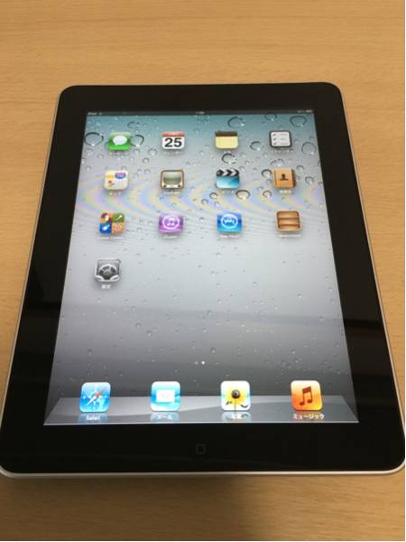 中古☆アップル iPad 32GB A1219 動作品