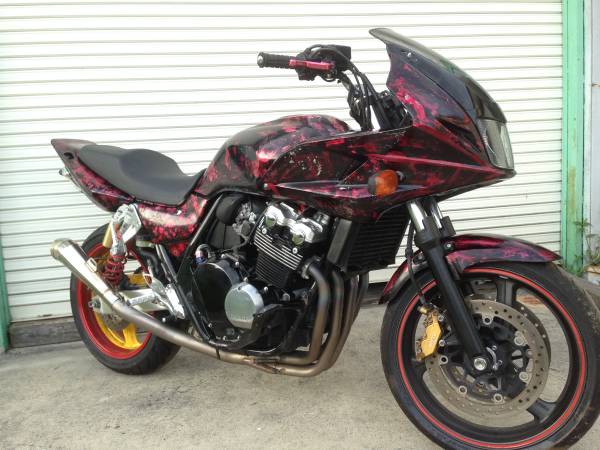 ★愛知より、ホンダCB400　SB、SF(NC39)レストアベース車輌