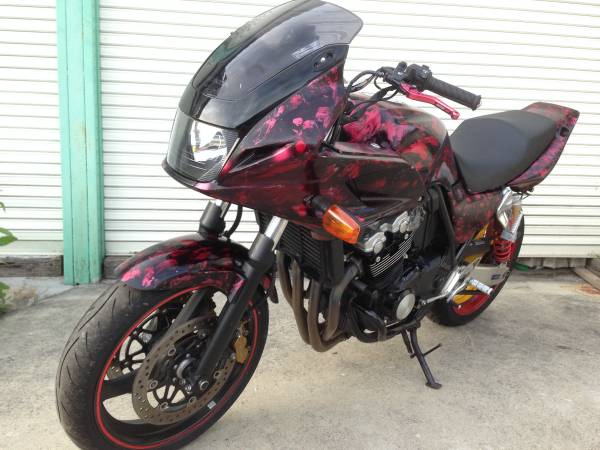 ★愛知より、ホンダCB400　SB、SF(NC39)レストアベース車輌