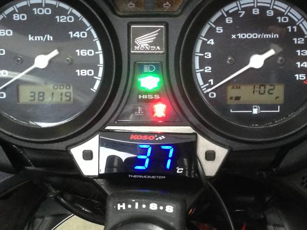 ★愛知より、ホンダCB400　SB、SF(NC39)レストアベース車輌