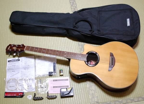 YAMAHA APX500NT エレアコ ギター ユーズド品 YAMAHA APX500NT