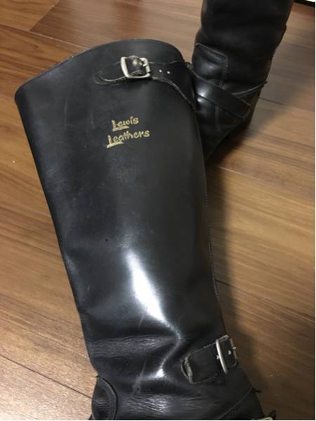 ⑦lewis leathers ルイスレザー ビンテージ レザーブーツ uk8 26