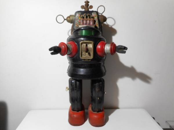 Yahoo!オークション 「ロビー ロボット」ブリキ (ビンテージ ロビー