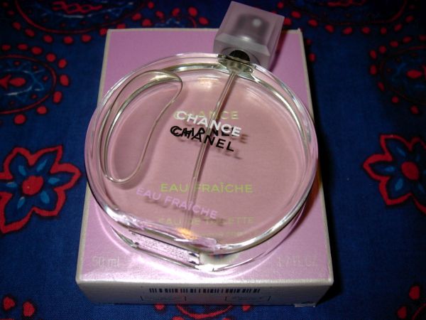 【ほぼ満タン】シャネル チャンス オー フレッシュ 50ml 正規品 香水 シャネル チャンス オーフレッシュ EDT 50ml ほぼ満タン 国内正規