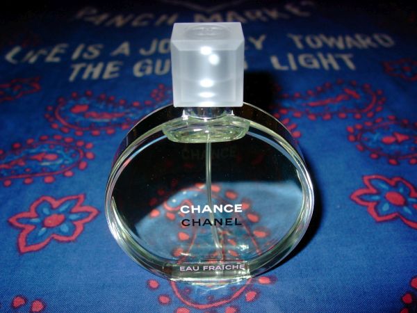 香水 シャネル チャンス オーフレッシュ EDT 50ml ほぼ満タン 国内正規