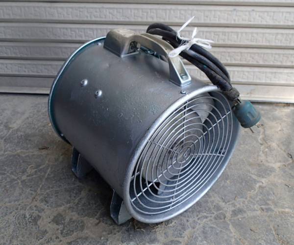 送風機 動作OK サンキテクノス 標準形 ポータブルファン PF-281Y 中古 