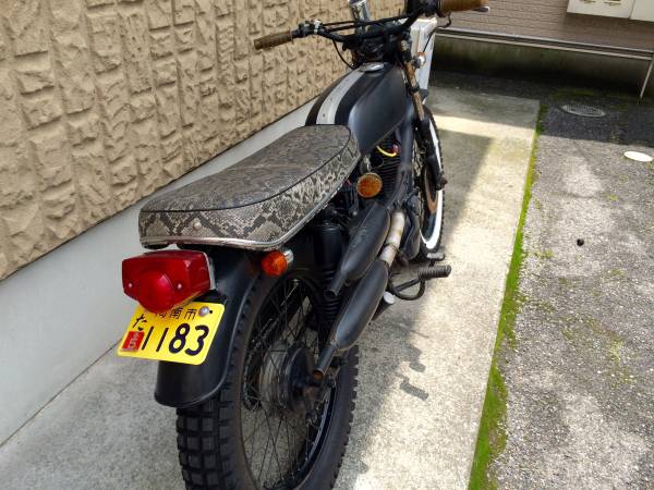 グーバイクフルカスタム・「ボバー カスタム」のバイク検索結果 TW200