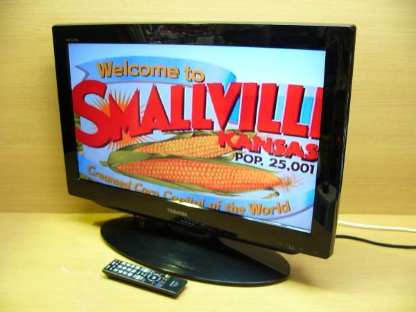 2010年式 26インチ TOSHIBA 液晶テレビ 26A1 1円 東芝REGZA26型ハイビジョン液晶テレビ26A1黒/10年製 レグザ 25