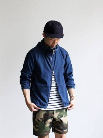 美品 THE NORTH FACE PURPLE LABEL デニム マウンテンパーカ