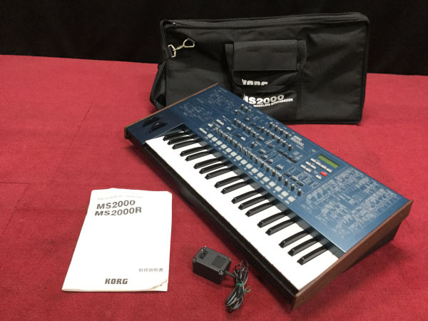 KORG コルグ MS2000 アナログ モデリング シンセサイザー キーボード KORG MS2000 アナログモデリングシンセサイザー☆現状品 キーボード