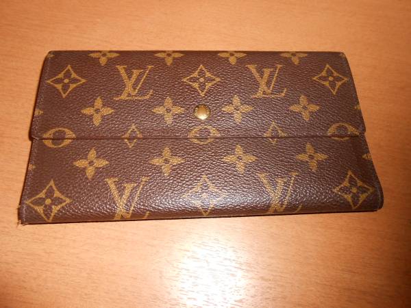 長財布 ルイヴィトン VUITTON モノグラム LOUIS 中古 ルイヴィトンの長 