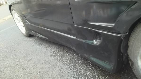 カプチーノ　サイド　スポイラー　エアロ　ハートランド