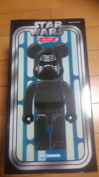 MEDICOM TOY 20th BE@RBRICK KYLO REN 400％ カイロレン