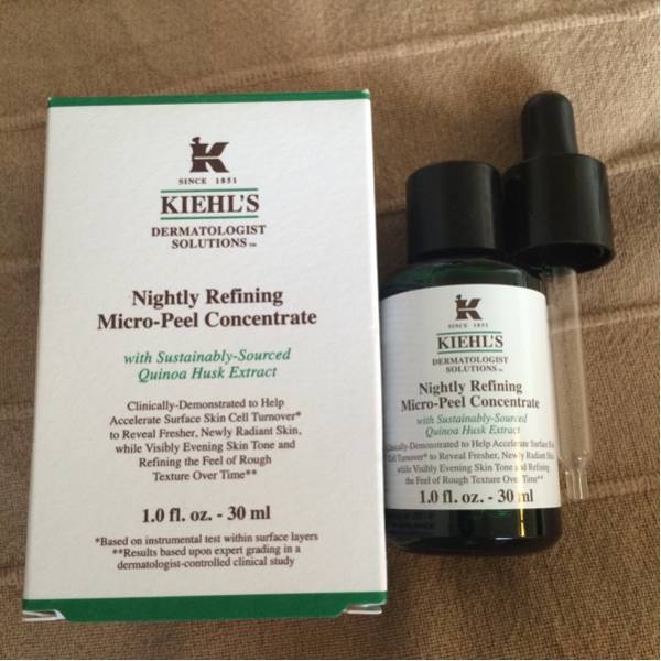 キールズ DSマイクロピールコンセートレート