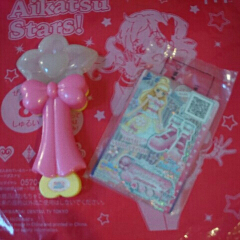 アイカツ!スターズ ハッピーセット ホワイトリリーシューズ _1