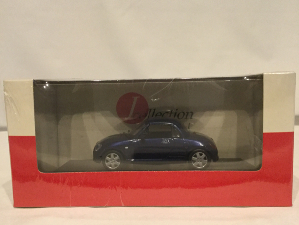 1/43 京商 Jコレ ダイハツ コペン COPEN ミニカー ダークブルー