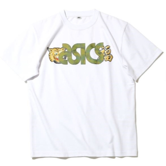 BEAMS ASICS ミタスニーカー サイズM 別注 ベトジャン Tシャツ