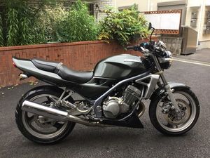 乗って帰れます。Kawasaki バリオス 1型 規制前45馬力 たらしい