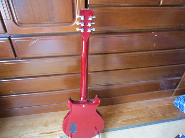 ★☆詳細不明 ジャンク レスポール・ジュニア タイプ ギター☆★