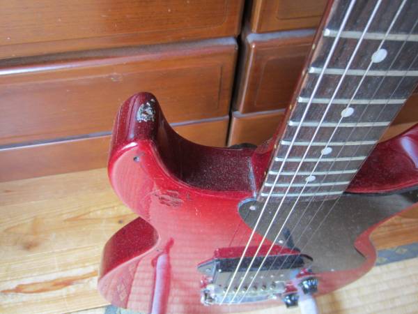 ★☆詳細不明 ジャンク レスポール・ジュニア タイプ ギター☆★