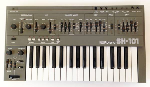 Roland ローランド SH-101 シンセサイザー 完動美品 Roland 【公式通販】