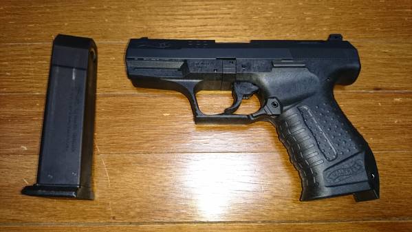 【新品同様】 マルゼン ワルサー P99 FS