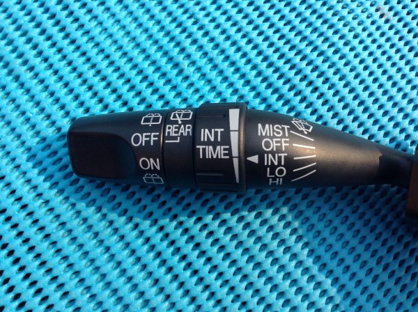 エアウェイブ GJ2 時間調整間欠付ワイパースイッチ ② 即決有！