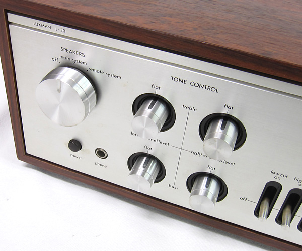 オーディオ機器 LUXMAN L-30 プリメインアンプ ラックスマン