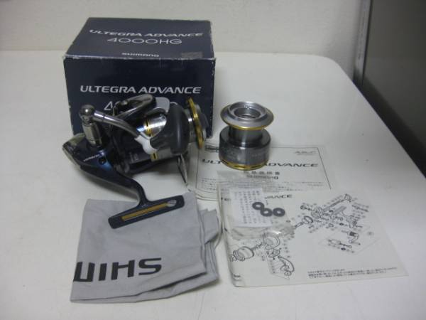 SHIMANO アルテグラ アドバンス 4000HG 未使用品 シマノ スポーツ