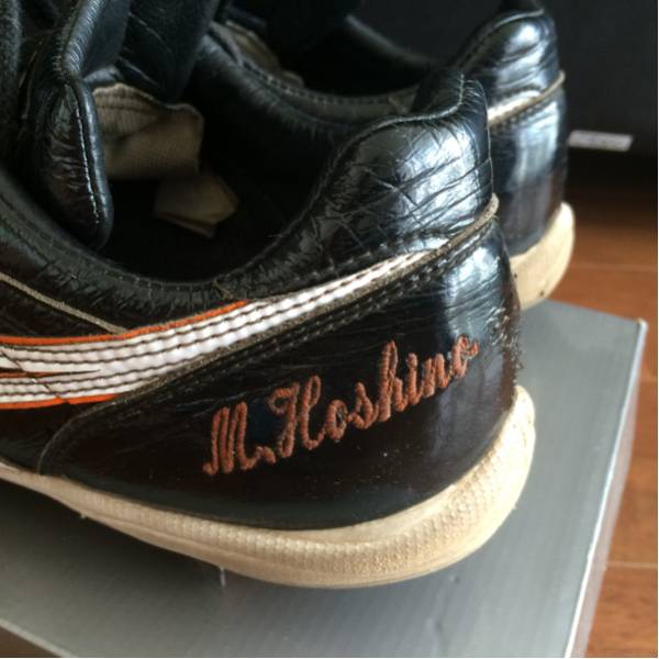 巨人 ジャイアンツ 選手 支給 実使用 スパイク②