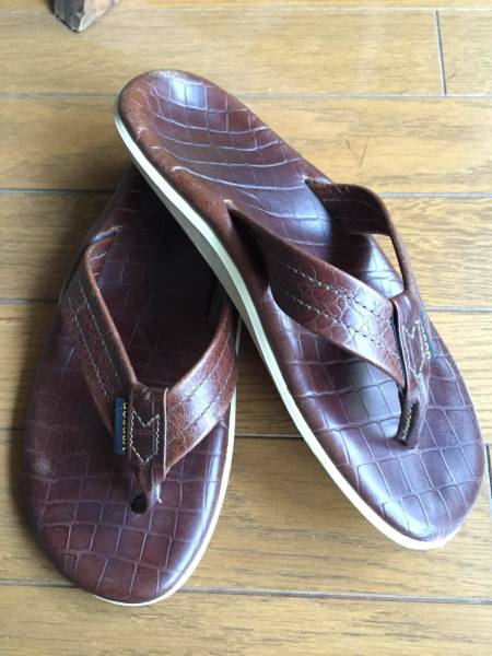 ISLAND SLIPPER×VANSON アイランドスリッパー アメリカ製