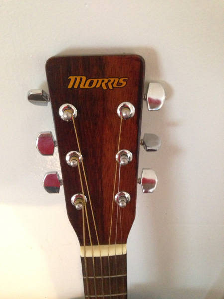 Morris MF201N | アコースティックギター モーリス - Natural MF-201N