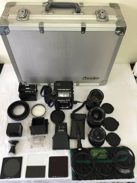 MAMIYA 645 SUPER 豪華 セット (M-17) マミヤ645スーパー 【公式通販】