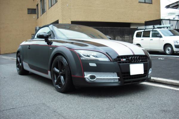 アウディ | TT 中古車情報・中古車検索なら車選び 大阪府の中古車
