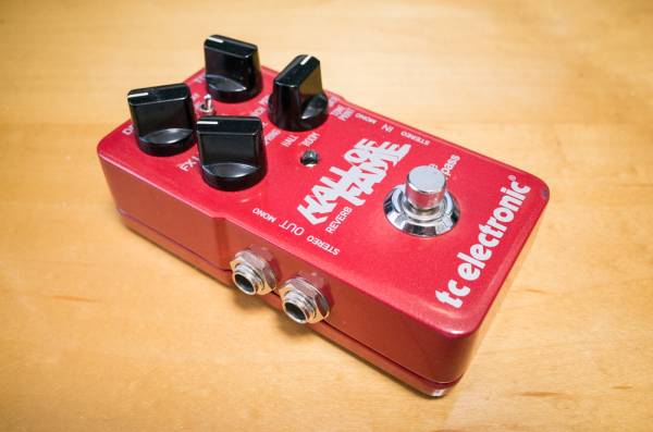 TC ELECTRONIC / Hall of Fame Reverb Hall Fame Reverb