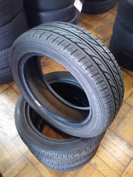 送料無料 165/55R14 DUNLOP EC202 8山 4本 夏得祭り M798