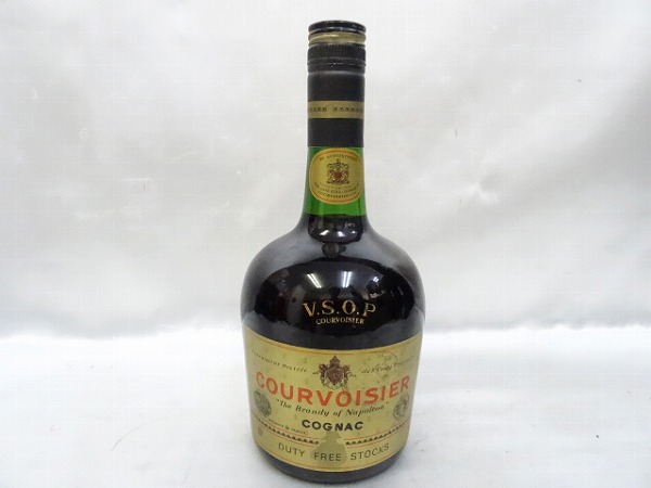 【未開栓】COURVOISIER クルボアジェ VSOP ブランデー