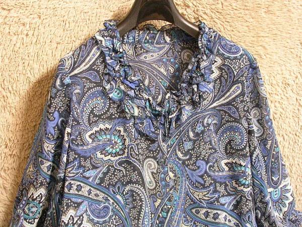 東京スタイル　レポルテ　LEPORTE　ペイズリー柄チュニックBl