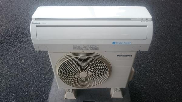 Pansonic 6〜8畳 2.2kw ルームエアコン CS-224CFR-W 2014年製 CS-224