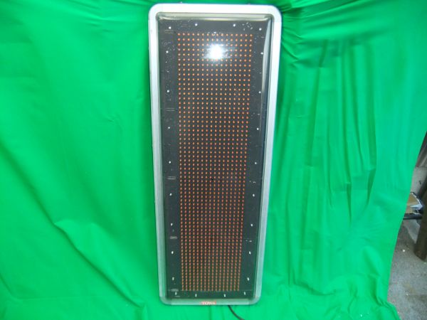 ◇TOWA LED両面電光掲示板◇東和 PAD-1400D 動作OK 電光看板 LED表示器