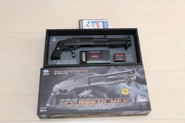 東京マルイ製M870ブリーチャー　中古