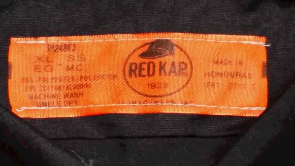 RED KAP コブラジェット ワークシャツ XL COBRA JET ムスタング Mustang フォード Ford