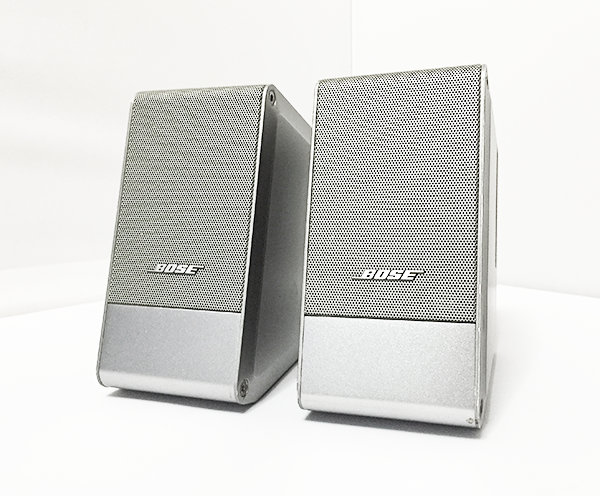 BOSE M3 Micro MusicMonitor 銀 ボーズ 小型モニタースピーカー Bose