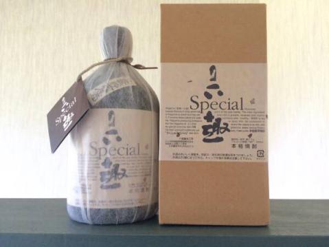 六趣スペシャル 長芋焼酎(ろくしゅ ながいもしょうちゅう)青森五_1