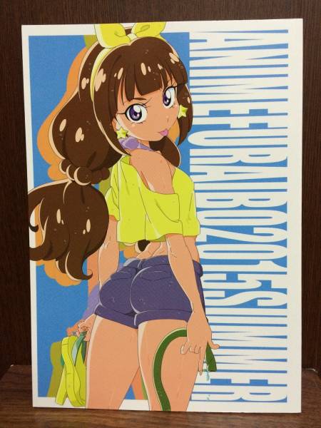 C88 アニメ風来坊 藤井慎吾 Go!プリンセスプリキュア 原画集 ご覧