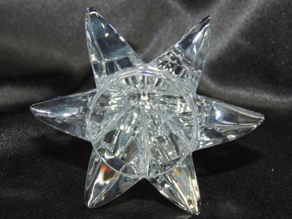 Baccarat バカラ/クリスマスツリー☆星付クリスタル 箱付 y32iu